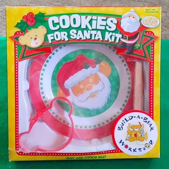 Build-A-Bear COOKIES for Santa Kit - Picture 1 of 2